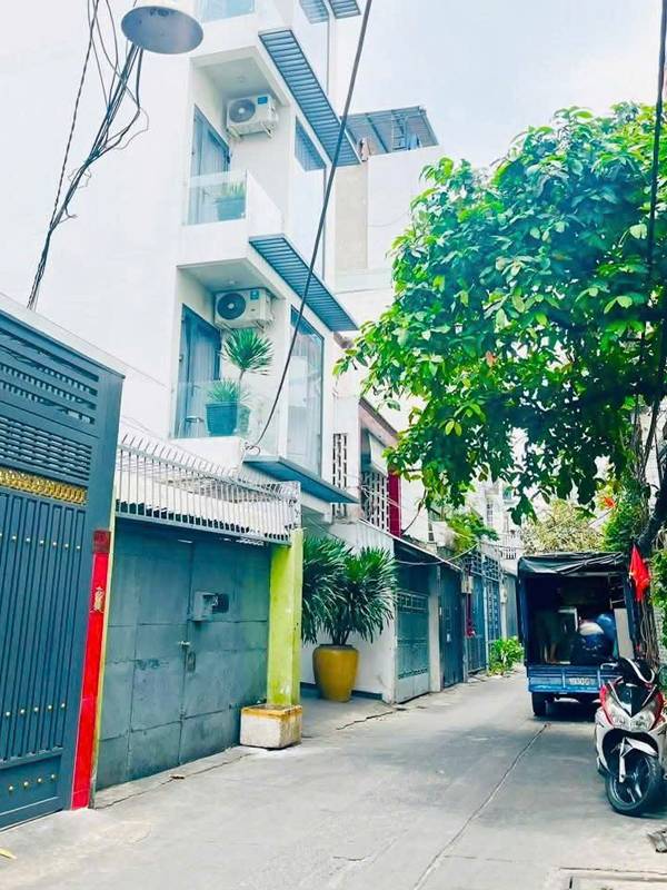 Bán nhà Minh Phụng, hẻm 3.5m sát hẻm xe hơi, 33m² giá 6.5 tỷ